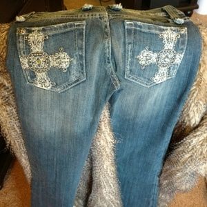 NWOT Miss Me Modelo style jeans 25